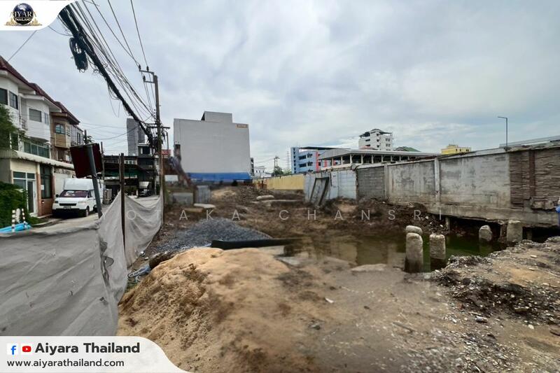 ขาย - ที่ดินแปลงมุม ถมแล้ว ใจกลางวิภาวดี 22, กรุงเทพ