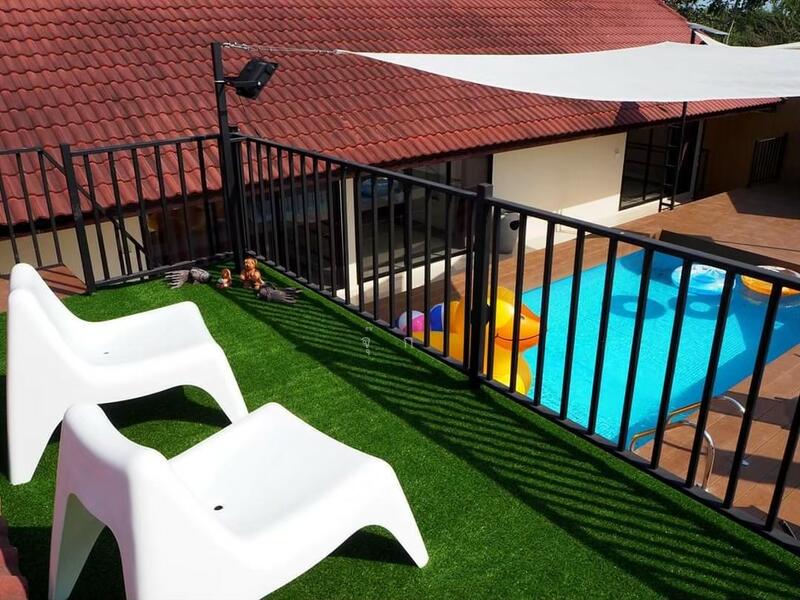 ขาย - ขายบ้านเดี่ยว 143 ตร.ว. ม.ชะอำโกลเด้นบีช ใกล้ทะเลเพียง 400 ม., เพชรบุรี