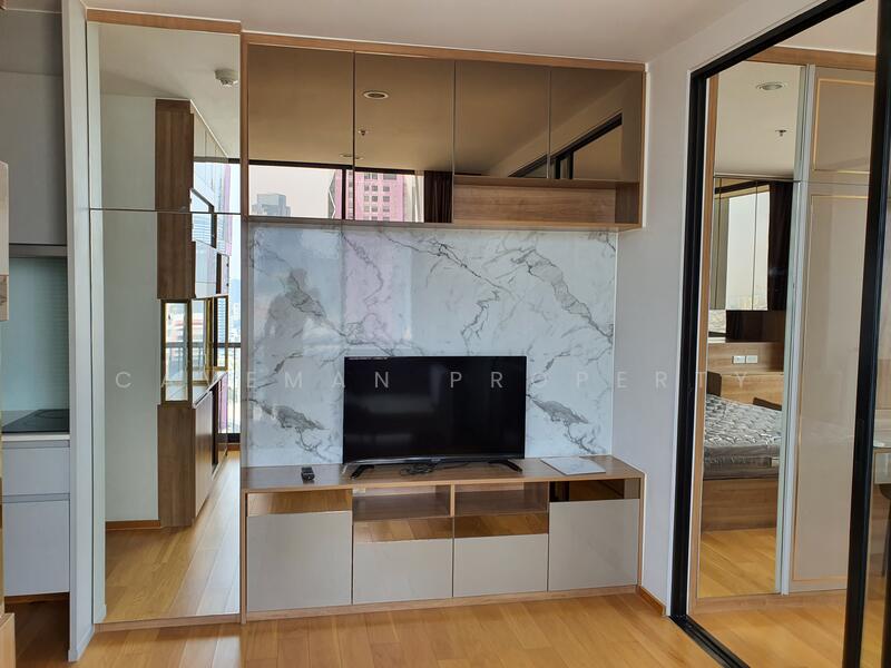 Noble Revo Silom : โนเบิล รีโว สีลม, กรุงเทพ, 88 ซอยสุรศักดิ์ ถนนสุรสักดิ์ แขวงสีลม เขตบางรัก จังหวัดกรุงเทพมหานคร, สีลม, บางรัก, กรุงเทพ, 34 ตร.ม., คอนโด ให้เช่า, โดย Caveman Property, 60228252 - DDproperty.com