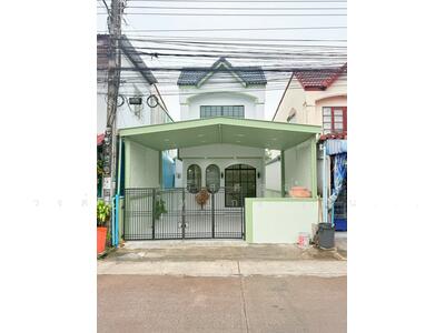 ขาย - ทาวน์เฮ้าส์ ตกแต่งใหม่ หมู่บ้าน กิตติชัยวิลล่า 7 แขวงคู้ฝั่งเหนือ เขตหนองจอก คู้ซ้าย มีเฟอร์นิเจอร์, กรุงเทพ