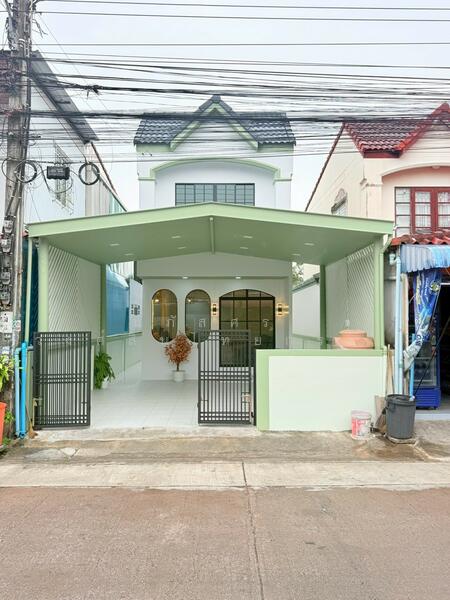 ขาย - ทาวน์เฮ้าส์ ตกแต่งใหม่ หมู่บ้าน กิตติชัยวิลล่า 7 แขวงคู้ฝั่งเหนือ เขตหนองจอก คู้ซ้าย มีเฟอร์นิเจอร์, กรุงเทพ