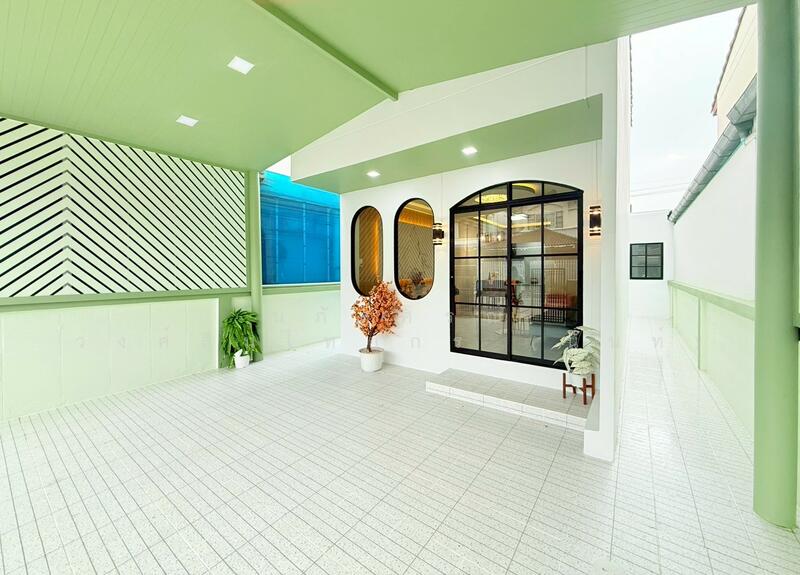 ขาย - ทาวน์เฮ้าส์ ตกแต่งใหม่ หมู่บ้าน กิตติชัยวิลล่า 7 แขวงคู้ฝั่งเหนือ เขตหนองจอก คู้ซ้าย มีเฟอร์นิเจอร์, กรุงเทพ