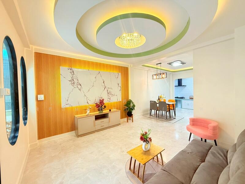 ขาย - ทาวน์เฮ้าส์ ตกแต่งใหม่ หมู่บ้าน กิตติชัยวิลล่า 7 แขวงคู้ฝั่งเหนือ เขตหนองจอก คู้ซ้าย มีเฟอร์นิเจอร์, กรุงเทพ