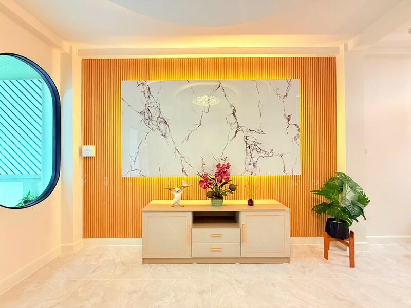 ขาย - ทาวน์เฮ้าส์ ตกแต่งใหม่ หมู่บ้าน กิตติชัยวิลล่า 7 แขวงคู้ฝั่งเหนือ เขตหนองจอก คู้ซ้าย มีเฟอร์นิเจอร์, กรุงเทพ