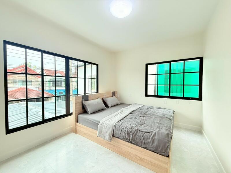 ขาย - ทาวน์เฮ้าส์ ตกแต่งใหม่ หมู่บ้าน กิตติชัยวิลล่า 7 แขวงคู้ฝั่งเหนือ เขตหนองจอก คู้ซ้าย มีเฟอร์นิเจอร์, กรุงเทพ