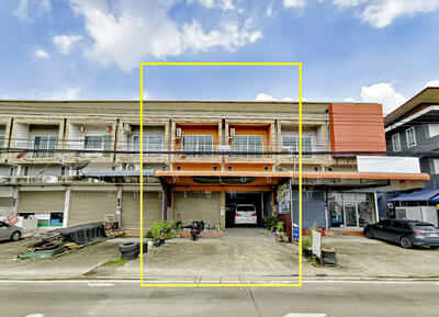 ขาย - อาคารพาณิชย์ 3 ชั้น 2 คูหา โครงการ สวนหลวงเพลส สมุทรสาคร, สมุทรสาคร