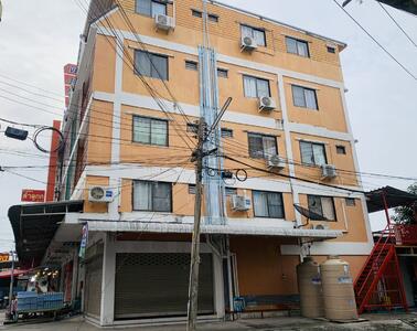 ขาย - ขายด่วน อาคารพาณิชย์ 4 ชั้น เฟอร์นิเจอร์ครบ พร้อมอยู่ ห่างจากถนนนิมิตใหม่ / ลำลูกกา เพียง 100 ม., ปทุมธานี