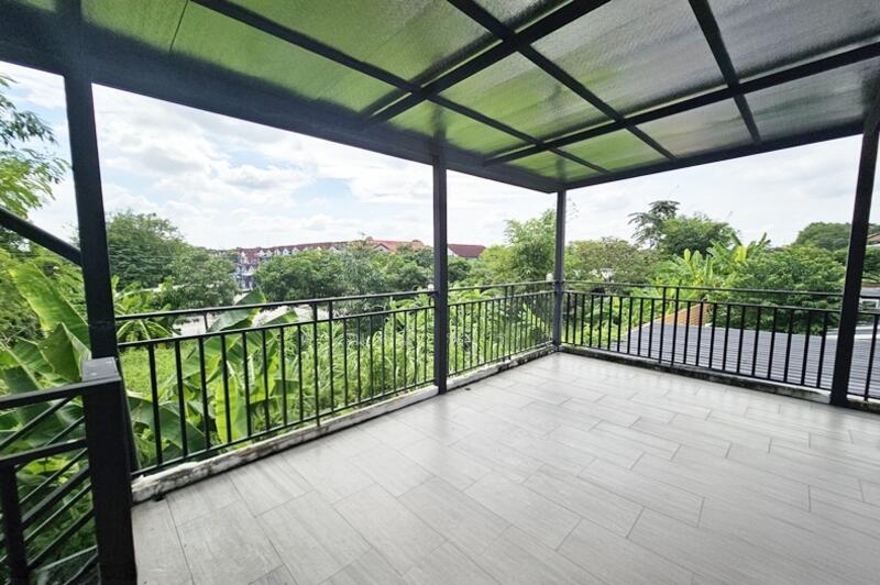 Groove Ville Ramintra, Bangkok, Phrayasuren Road, Bang Chun, Khlong Sam Wa, Bangkok, 4 Bedrooms, 160 sqm, Semi-Detached House (Twin House) For Sale, by คุณแพรว, 60229049 - DDproperty.com