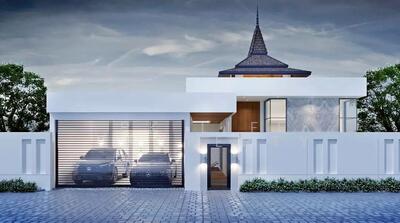 ขาย - 12S0160 Pool villa for sale 8,900,000 baht 3 bedroom 4 bathroom at thalang, ภูเก็ต