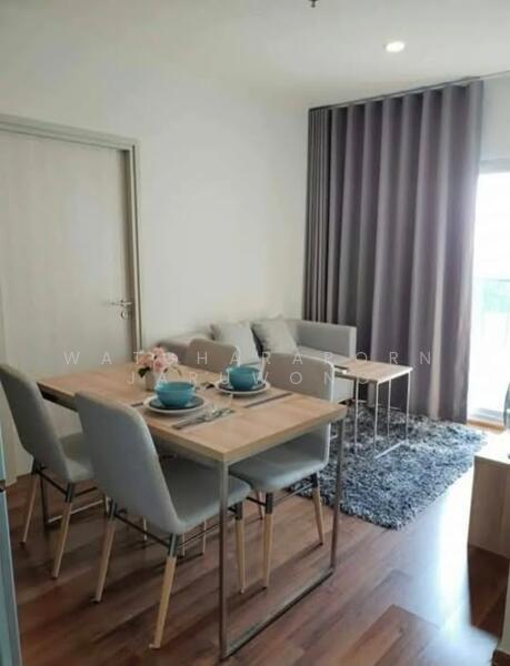 Noble Revolve Ratchada 2, Bangkok, 70 Soi Ratchadaphisek 10, Ratchadaphisek Road, Huai Khwang, Huai Khwang, Bangkok, 2 Bedrooms, 40 sqm, Condo For Rent, by Pafhun  Detnopmani , 60229078 - DDproperty.com