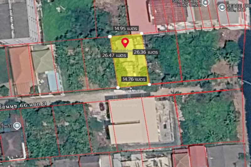 ขายที่ดิน 97ตร.ว. อ่อนนุช 66 แยก3 สุขุมวิท 77 ใกล้ MRT ศรีนุช, Bangkok, Suan Luang, Bangkok, , 388 sqm, Land For Sale, by คุณสินี, 60229158 - DDproperty.com