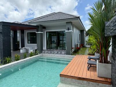 ขาย - 12S0161 Pool villa for sale 7,500,000 baht 3 bedroom 2 bathroom at thalang, ภูเก็ต
