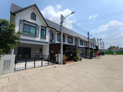 ขาย - โครงการโมดิวิลล่า ราชพฤกษ์-ติวานนท์ 345 (หลังริม), ปทุมธานี