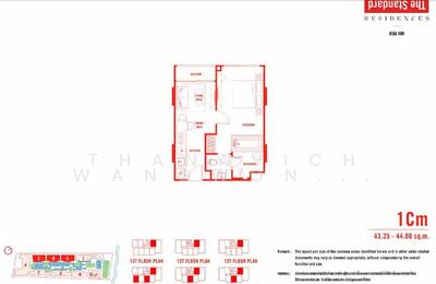 ขาย - The Standard Residences Hua Hin : เดอะ สแตนดาร์ด เรสซิเด้นซ์ หัวหิน, ประจวบคีรีขันธ์