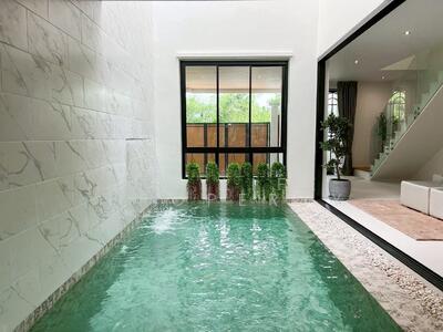 ขาย - 2S0224 Pool villa for sale 7,990,000 baht 3 bedroom 4 bathroom at cherngtalay have fully furnished, ภูเก็ต