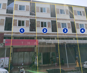 ขาย - ขายอาคารพาณิชย์ อยู่ใกล้สถานีขนส่ง เหมาะสำหรับทำ Home office, พิษณุโลก