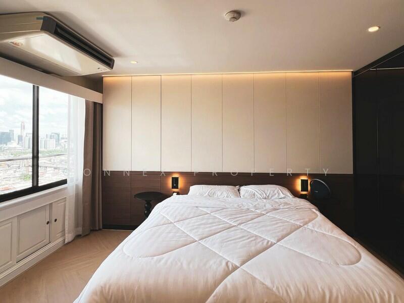 For Rent - Siphaya River View Condominium, Bangkok