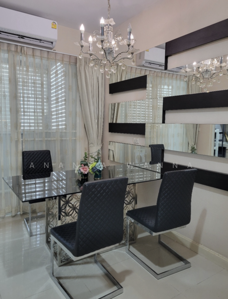 For Rent - Baan Klang Muang S-Sense Srinakarin, Bangkok