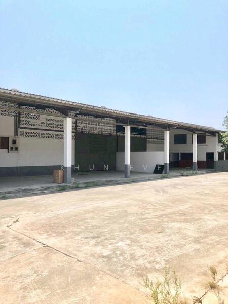 For Rent - warehouse with office for Rent Near Bangpoo Industrial Estate (SPSEVE1376), Samut Prakan