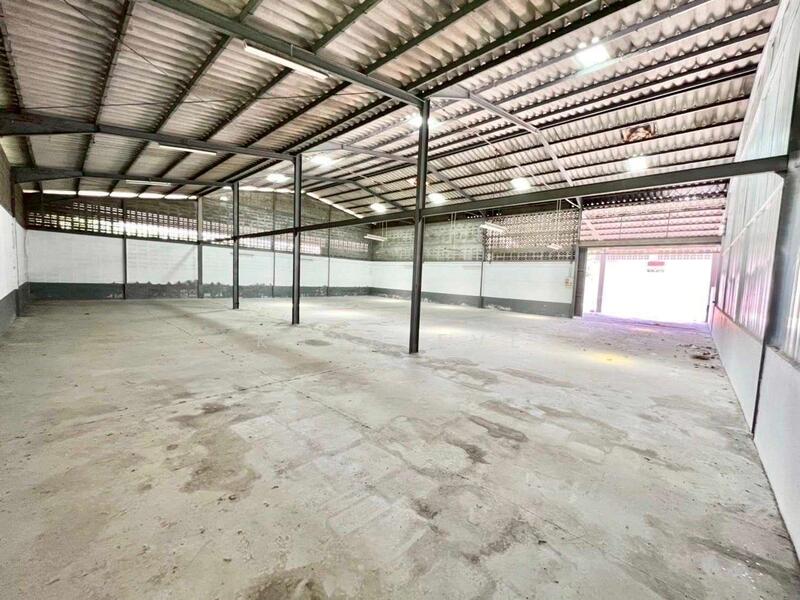 For Rent - warehouse with office for Rent Near Bangpoo Industrial Estate (SPSEVE1376), Samut Prakan