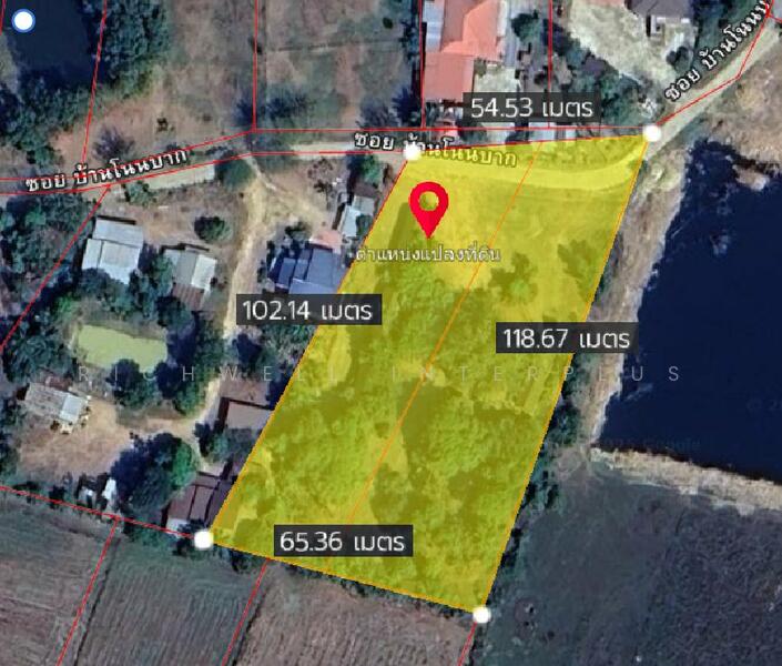 ขาย - ขายที่ดินเมืองเก่า 4 ไร่ ติดถนนคอนกรีตซอยบ้านโนนบาก ใกล้แยกสามทหาร-2กม. อ.กบินทร์บุรี, ปราจีนบุรี