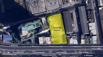 For Sale - For Sale Land 533.5 rai Phatthanakan Rd. Suan Luang Bangkok BRE25973, Bangkok