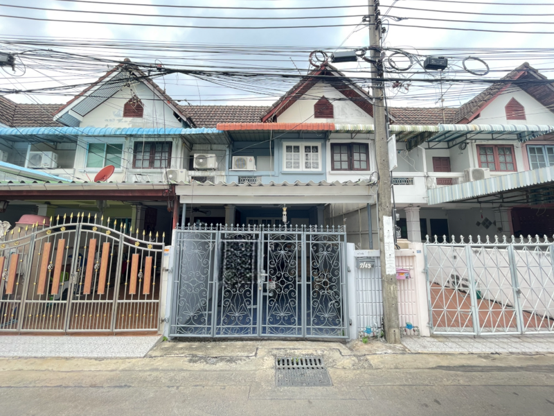 ขาย - ขาย ทาวน์เฮ้าส์ หมู่บ้านรัตนวรรณ บางกรวย, นนทบุรี