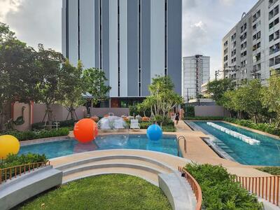 ขาย - IDEO Ramkamhaeng Lamsali Station : ไอดีโอ รามคำแหง-ลำสาลี สเตชั่น, กรุงเทพ