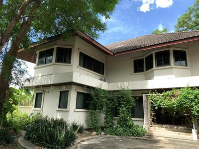 ขาย - ขายบ้านเดี่ยวหลังใหญ่ 353 ตรว. สุขาประชาสรรค์ 1 ซอย 5 ปากเกร็ด นนทบุรี - ทำเลดี ใกล้ทางด่วน รถไฟฟ้า, นนทบุรี