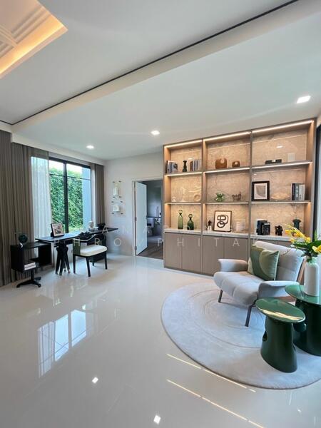 Grand Britania Taweewattana, Bangkok, Thawi Watthana, Bangkok, 4 Bedrooms, 240 sqm, Single Detached House For Sale, by Manapong Phromphitak, 60231011 - DDproperty.com