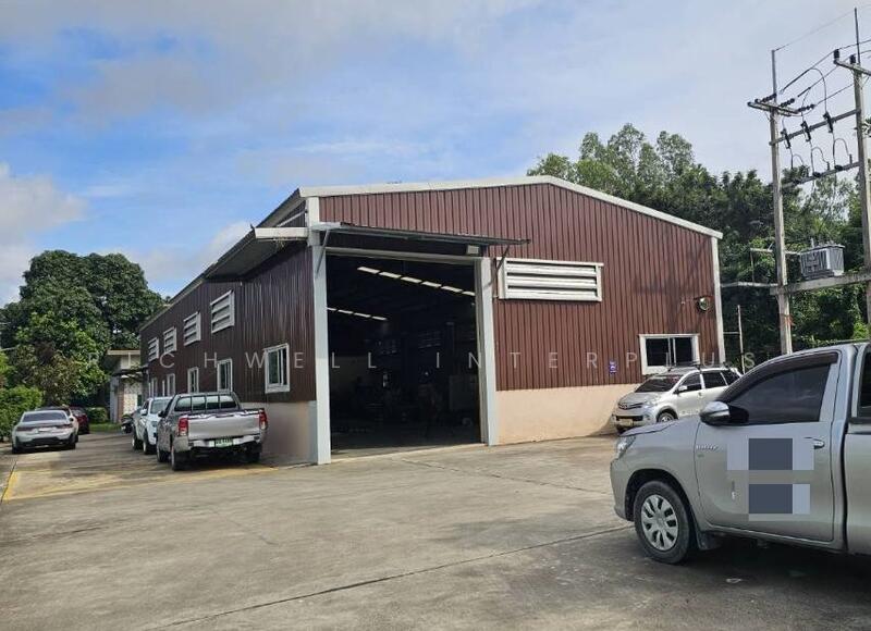 For Sale - Warehouse/factory for sale with 1 rai of land, next to Map Ta Phut Industrial Estate,, Rayong