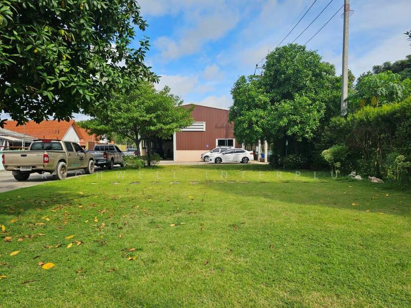 For Sale - Warehouse/factory for sale with 1 rai of land, next to Map Ta Phut Industrial Estate,, Rayong