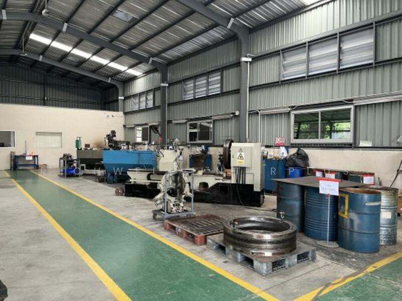 For Sale - Warehouse/factory for sale with 1 rai of land, next to Map Ta Phut Industrial Estate,, Rayong