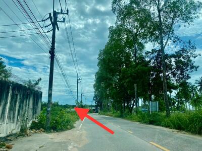 ขาย - ขายถูก ที่ดินถมแล้ว ตั้งอยู่อ่างเก็บน้ำบางพระ ใกล้มอเตอร์เวย์กรุงเทพ-พัทยา เดินทางสะดวก, ชลบุรี