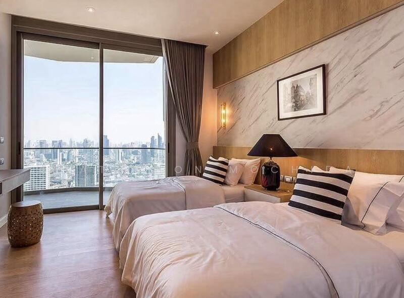 For Rent - Magnolias Waterfront Residences, Bangkok