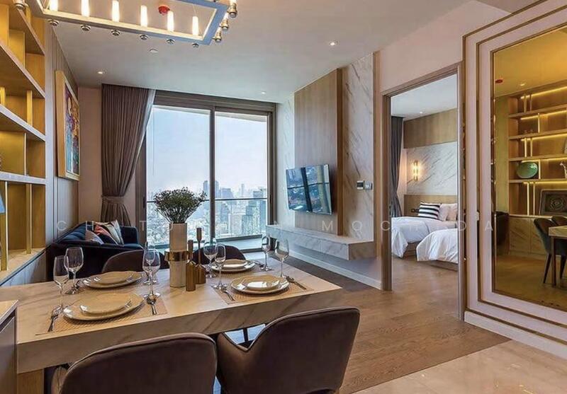 For Rent - Magnolias Waterfront Residences, Bangkok