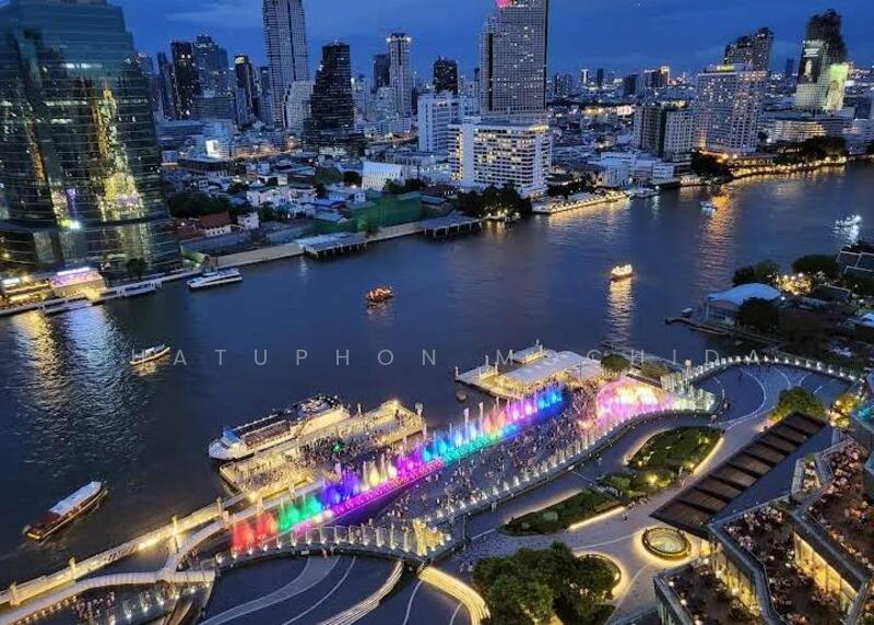 For Rent - Magnolias Waterfront Residences, Bangkok