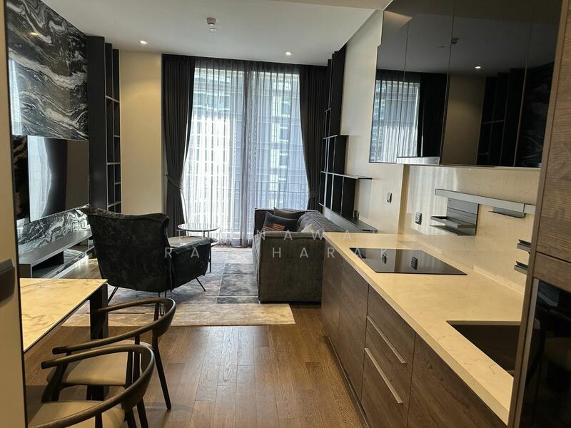 Muniq Langsuan, Bangkok, Soi Tonson, Lumphini, Pathum Wan, Bangkok, 2 Bedrooms, 79 sqm, Condo For Rent, by Nakarin  Sookpaiboon, 60231364 - DDproperty.com