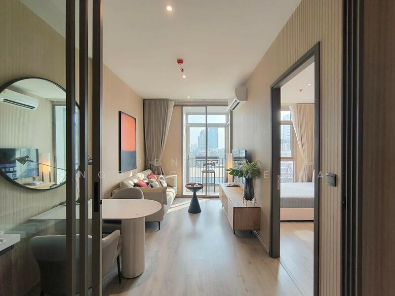 Rhythm Ekkamai, Bangkok, 11 Soi Sukhumvit 63, Khlongtoei Nua, Watthana, Bangkok, 1 Bedroom, 37 sqm, Condo For Rent, by Pensasi Ongphichetmetha, 60231674 - DDproperty.com