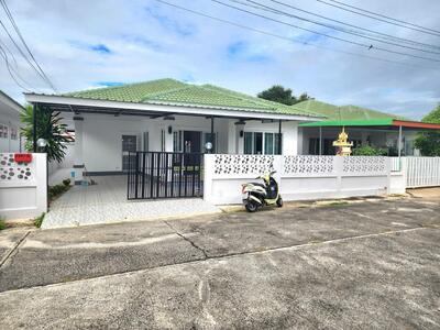 ขาย - ขายบ้านเดี่ยวชั้นเดี่ยวพร้อมเฟอร์, นครราชสีมา