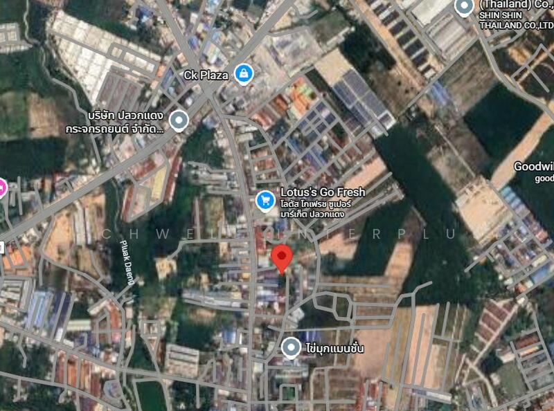 ขาย - ขายที่ดินปลวกแดงเริ่มต้นเนื้อที่ 58 ตรว. ทำเลดีหลังCKปลวกแดง อ.ปลวกแดง, ระยอง