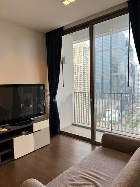 Nara 9 by Eastern Star, Bangkok, Naradhiwas Rajanagarindra Road, Thung Maha Mek, Sathon, Bangkok, 1 Bedroom, 39 sqm, Condo For Rent, by Pawanrat Panchawanon, 60232341 - DDproperty.com