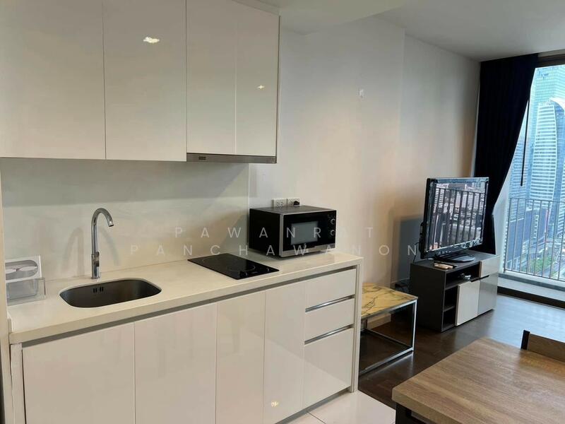 Nara 9 by Eastern Star, Bangkok, Naradhiwas Rajanagarindra Road, Thung Maha Mek, Sathon, Bangkok, 1 Bedroom, 39 sqm, Condo For Rent, by Pawanrat Panchawanon, 60232341 - DDproperty.com