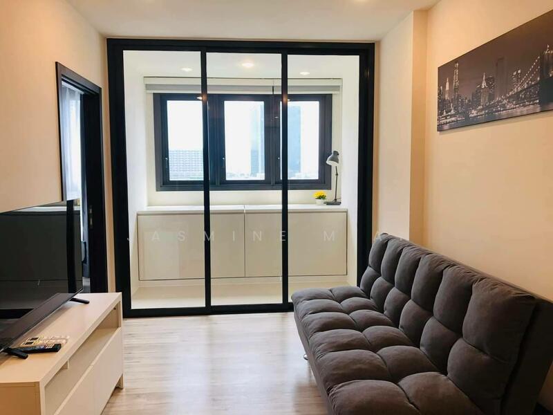 XT Huaikhwang, Bangkok, 244 Ratchadaphisek Road, Huai Khwang, Huai Khwang, Bangkok, 1 Bedroom, 35 sqm, Condo For Rent, by Wathanyu Withanakul, 60232947 - DDproperty.com