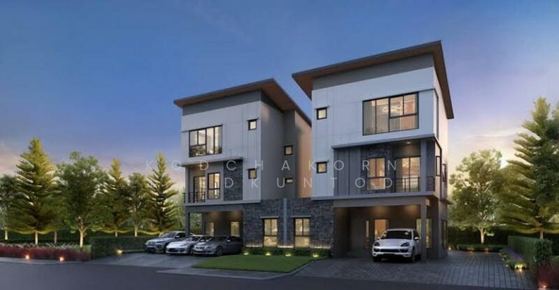 For Sale - Baan Klang Muang The Edition Rama 9-Krungthep Kreetha, Bangkok