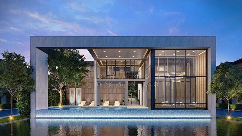 For Sale - Baan Klang Muang The Edition Rama 9-Krungthep Kreetha, Bangkok