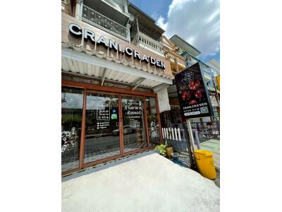 ขาย - ขาย/เซ้ง อาคารพาณิชย์ พร้อมกิจการร้านกาแฟและร้านอาหาร (บางใหญ่), นนทบุรี