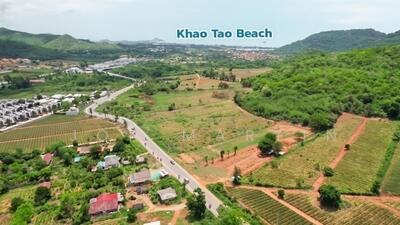 ขาย - ที่ดินเปล่า 4 ไร่ ใกล้เขาเต่า, ประจวบคีรีขันธ์