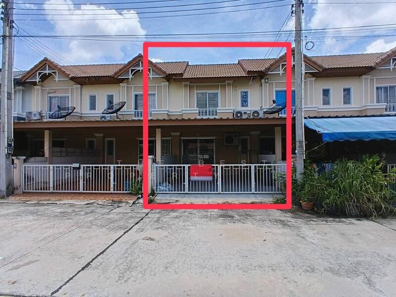 ขาย - หมู่บ้านวนัญญากรีนเพลส ชลบุรี (Wananya Greenplace), ชลบุรี