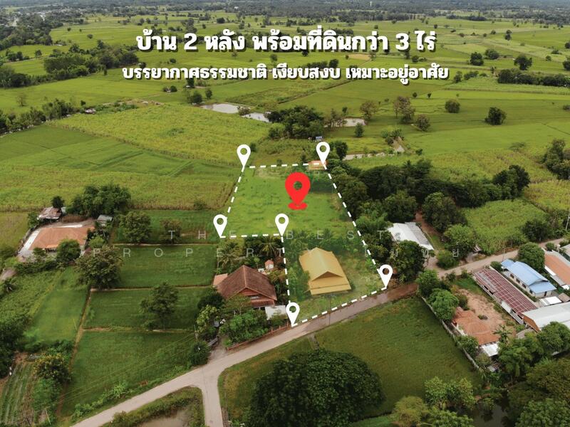 ขาย - บ้านเดี่ยวพร้อมที่ดินสีชมพู ขอนแก่น, ขอนแก่น
